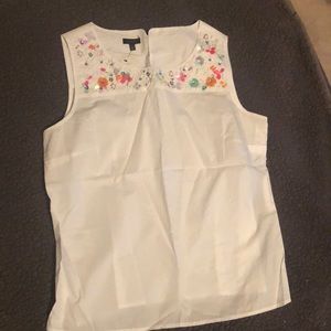 Talbots Beaded shell